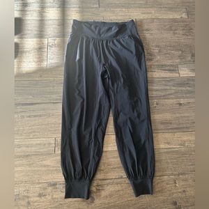 Lululemon Sun Setter Black Joggers Size 10